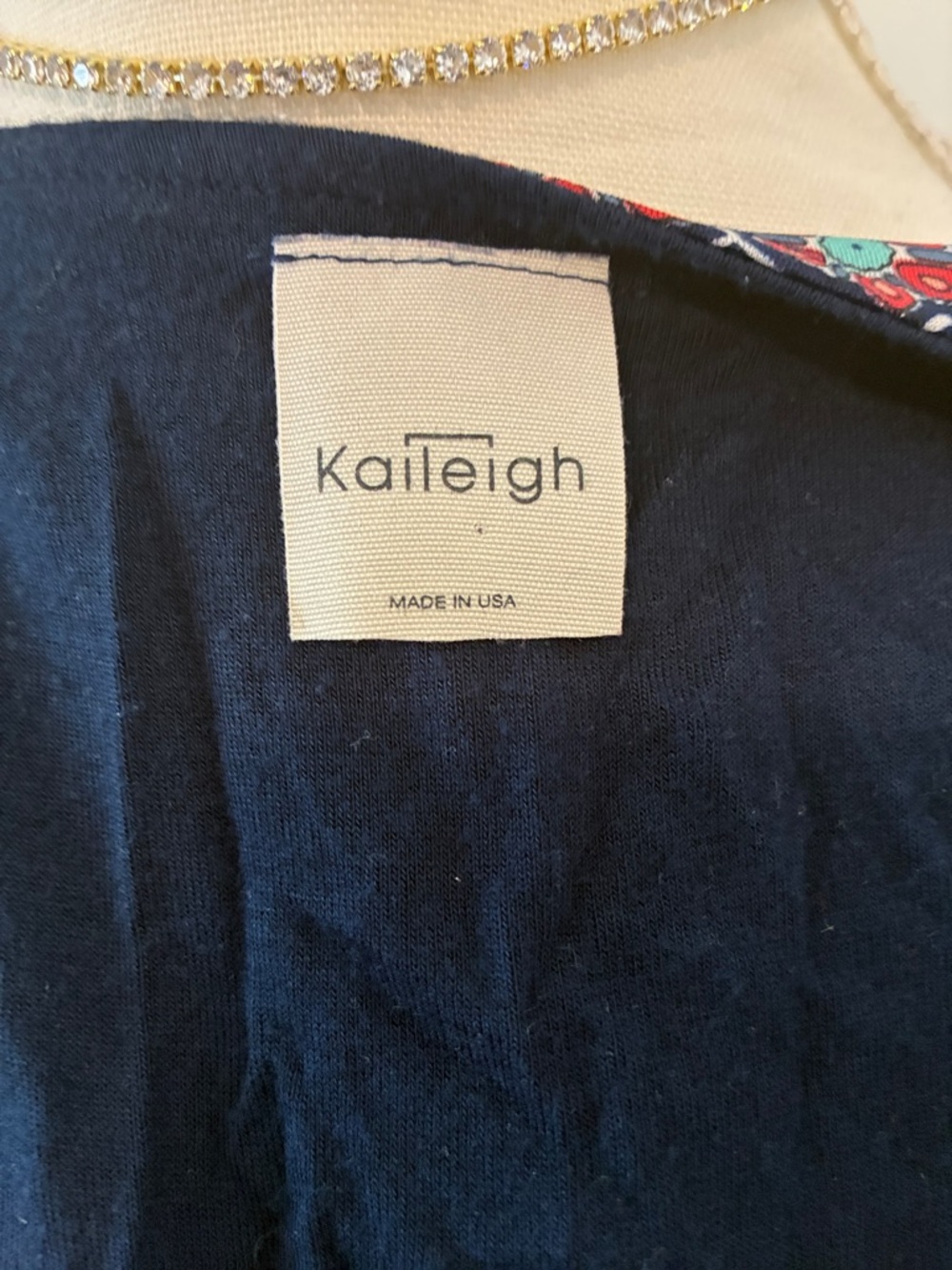 Kaileigh Dotty Mini Dress - Picture 5 of 6